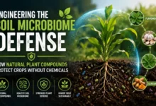 natural plant compounds for crop protection in agriculture