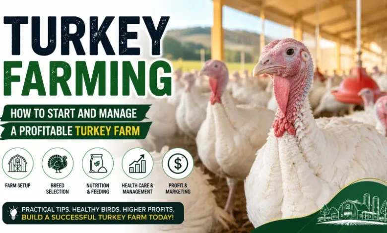 Turkey Farming