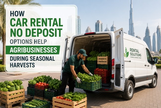 Car Rental Services Help Agribusinesses