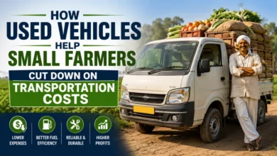 Used Vehicles Help Small Farmers