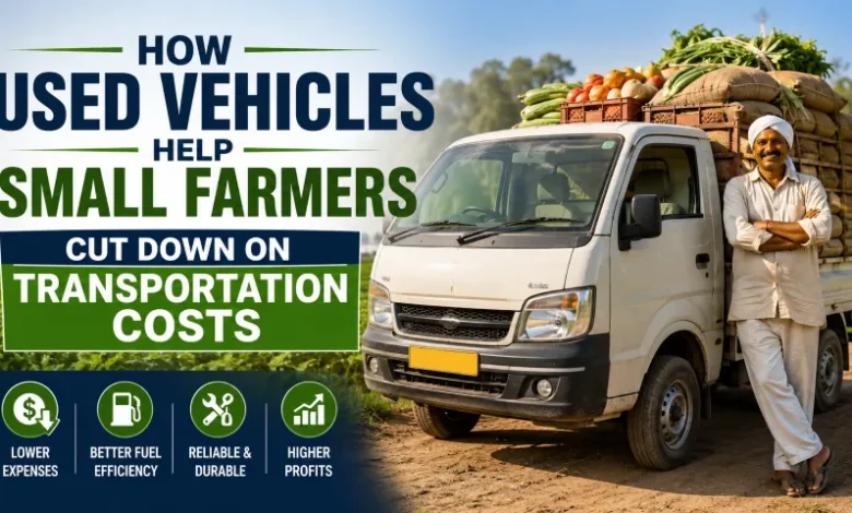 Used Vehicles Help Small Farmers