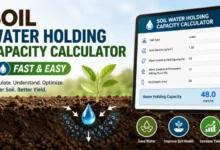 Calculate Water Holding Capacity