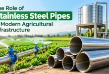 Stainless Steel Pipes in Agriculture
