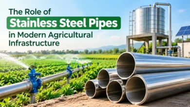 Stainless Steel Pipes in Agriculture