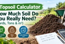 Topsoil calculator
