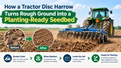 Tractor Disc Harrow