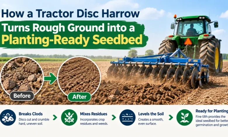 Tractor Disc Harrow