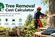 Tree Removal Cost Calculator