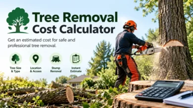 Tree Removal Cost Calculator