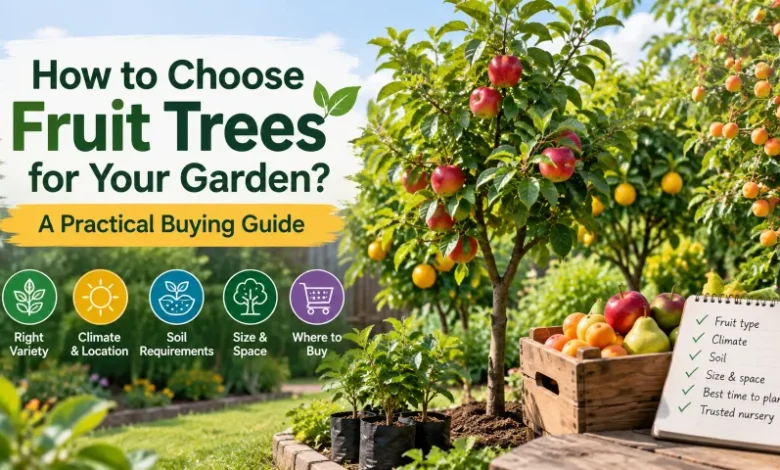 How to Choose a Fruit Tree